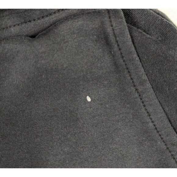 Nike Tech Fleece Black Shorts Mens Large Black Active Running Zip Pocket Sweats - Picture 3 of 13